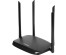 Маршрутизатор (роутер WiFi) Digma DWR-AC1202 AC1200 двухдиапазон 10/100/1000BASE-TX черный