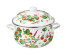 Кастрюля AGNESS Фруктовая  Корзина 3,6 Л 22*13 СМ 934-563 эмалированная с эмаль крышкой