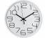 Часы настенные MAX-CL310 белые (диаметр 30см, круглые)астенные часы оптом с доставкой по Дальнему Востоку. Настенные часы оптом со склада в Новосибирске.