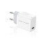 Блок пит USB сетевой  Орбита OT-APU63 Белый с TYPE-C (PD,20Вт)