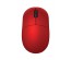 Мышь Qumo Simple Office M92, красная, 3 кноп., проводная, 1,8м, 1000 dpi