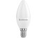 Эл. лампа светодиодная Defender LED-С37 -8W/865/E14(свеча, холодный дневной)уп.1шт