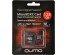 Пам.MicroSDXC,128Gb QUMO (Class 10 UHS-I U3, Pro seria 3.0, сверхскор) 90/70 МБ/с, адапт, красн упужаем в Красноярск, Иркутск, Якутск, Кызыл, Улан-Уде, Хабаровск, Владивосток, Комсомольск-на-Амуре.