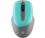 Мышь Defender беспр Feam MМ 296 мятный,4D, 800-1600 dpi,бесшумн