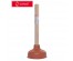 Вантуз GARNET GR-YYT10068C коричн, деревянная ручка, диаметр 11 см, общая длина 28 см