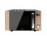 Микроволновка Centek CT-1574 чёрн/золот (20л, 700W, Flat Tray - без повоторного стола, керам)ск-Кузнецк, Барнаул, Горно-Алтайск, Бийск и др. Большой каталог микроволновок оптом по низкой цене.
