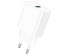 Блок пит USB сетевой  BOROFONE BA72A белый (1хUSB, QC3.0, 18W, 3А)