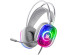 гарнитура Defender Cyborg  игровая,белый, 7.1,RGB, провод кабель 2м