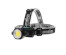 Фонарь  Camelion LED 53401 (налоб, аккум 3,7В, черн, COB+LED, 3,5 Вт, 4 реж, Type-C, бокс)