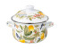 Кастрюля AGNESS Фруктовая  Корзина 2,0 Л 18*11 СМ 934-581 эмалированная с эмаль крышкой