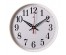 Часы настенные СН 2019 - 107 Классика белый круглые (20х20) (10)астенные часы оптом с доставкой по Дальнему Востоку. Настенные часы оптом со склада в Новосибирске.