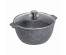 Мечта Кастрюля литая 3л АП Premium Grey со стекл крышкой арт 43901 (6)