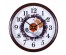 Часы настенные СН 2222 - 338 круг d=22см, корпус коричневый "Кофе" (10)астенные часы оптом с доставкой по Дальнему Востоку. Настенные часы оптом со склада в Новосибирске.