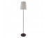 1066/1 BR+NATURAL (2) Светильник напольный (220V 40W E27)Напольные светильники оптом. Настольные светильники оптом со склада.