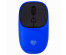 Мышь ВСЁГАЗИН беспроводная Poket, 800/1200/1600 DPI, 2.4G, питание 1xAA, синий