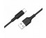 Кабель USB - TYPE C  HOCO X25 Чёрный  2A,1мВостоку. Адаптер Rolsen оптом по низкой цене. Качественные адаптеры оптом со склада в Новосибирске.