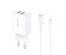 Блок пит USB сетевой SENDEM OG32 Белый + кабель IOS Lighting (5В, 3400mA, 1м)