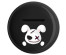 Гарнитура QUMO ViBE ВТ 0100 <Rabbit> Bluetooth BT 5.3, Type-C, 200mah+30mah, динамик 13мм., черный