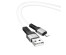 Кабель USB - 8pin BOROFONE BX64 белый (2.4А, для iPhone 5/6/7) 1м силикон
