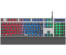 Клавиатура DEFENDER Riddle GK-405 RU, игровая проводн,,черн 104кн+FN радужн 1,5м