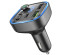 Авто FM модулятор +АЗУ Borofone BC48 (2USB+1Type-C QC3.0 18W)