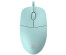 Мышь Defender провод Azora МB-241 голубой,3D кн, 1200dpi ,1.8м