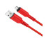 Кабель USB - micro USB HOCO X59 Красный 2.4A, 1м