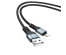 Кабель USB - 8pin BOROFONE BX64 черный (2.4А, для iPhone 5/6/7) 1м силикон
