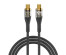 Кабель Type-С - Type-C BY Space Cable Techno, 1 м, 5А, Быстрая зарядка, PD 65W, черный