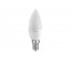Эл. лампа светодиодная Ergolux LED-C35-11W-E14-3K (Свеча 11Вт E14 3000K 172-265В, аналог  Вт)нецк, Ленинск-Кузнецк, Барнаул, Горно-Алтайск, Бийск и др. Большой каталог светодиодных ламп оптом.