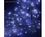 Эл.гирл. "Мишура" 6 м роса, IP20, серебристая нить, 480 LED, свечение белое, фиксинг, 12 Вке. Доставка Барнаул, Кемерово, Томск, Новокузнецк, Горно-Алтайск, Междуреченск, Ленинск-Кузнецкий.