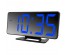 часы настольные VST-888/5 (синие) зеркальные+дата+температура (питание от USB)