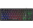 Клавиатура DEFENDER Dark Lord GK-580 RU, игровая проводн,радуж черн 87кн радужн 1,5м