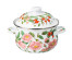 Кастрюля AGNESS Шиповник 2,0 Л 18*11 СМ 934-571 эмалированная с эмаль крышкой