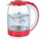 Чайник MAXTRONIC MAX-905 стекл, красный, белый (1,8 кВт, 1,8 л) (12/уп)ирске. Отгрузка в Саха-якутия, Якутск, Кызыл, Улан-Уде, Иркутск, Владивосток, Комсомольск-на-Амуре.