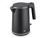 Чайник BQ KT1716P Чёрный (1л, 1800W, двойн стенки, нерж колба)