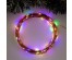 Эл.гирл. "Нить" 20 м роса, IP20, медная нить, 200 LED, свечение мульти, фиксинг, 12 Вке. Доставка Барнаул, Кемерово, Томск, Новокузнецк, Горно-Алтайск, Междуреченск, Ленинск-Кузнецкий.