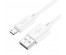 Кабель USB - micro USB HOCO X88 Белый  2.4A,1мВостоку. Адаптер Rolsen оптом по низкой цене. Качественные адаптеры оптом со склада в Новосибирске.