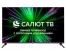 LCD телевизор  Hyundai 43" H-LED43BU7000 Smart Салют.ТВ Frameless черный 4K Ultra HD DVB-T2