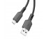 Кабель USB - micro USB BOROFONE BX70 Чёрный 2.4A, 1м