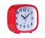 Часы будильник  B5-002 красный Классикастоку. Большой каталог будильников оптом со склада в Новосибирске. Будильники оптом по низкой цене.