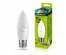 Эл. лампа светодиодная Ergolux LED-C35-11W-E27-6K (Свеча 11Вт E27 6500K 172-265В, аналог  Вт)нецк, Ленинск-Кузнецк, Барнаул, Горно-Алтайск, Бийск и др. Большой каталог светодиодных ламп оптом.