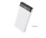 Внешний аккумулятор HOCO J59 10000мА white (Led дисплей)