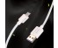 Кабель USB - micro USB MUJU MJ-78 белый 5A, 1м