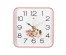 Часы настенные СН 1918 - 105 квадрат 19х19см, корпус пепельно-розовый "Лилии" (10)астенные часы оптом с доставкой по Дальнему Востоку. Настенные часы оптом со склада в Новосибирске.