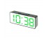часы настольные VST-886/4 (зелёные) зеркальные+дата+температура  (без блока, питание от USB)стоку. Большой каталог будильников оптом со склада в Новосибирске. Будильники оптом по низкой цене.