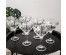 Набор бокалов-креманок  6шт ПУ  SELENA WG8067GCL (4/1) Иран