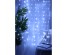 Эл.гирл.  СНОУ БУМ занавес, 1.5x1.5м, 150LED, белый, 10 нитей, пост.свеч., ПВХ прозр., 220Вке. Доставка Барнаул, Кемерово, Томск, Новокузнецк, Горно-Алтайск, Междуреченск, Ленинск-Кузнецкий.