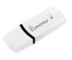 USB2.0 FlashDrives 8Gb Smart Buy  Paean White (SB8GBPN-W)овокузнецк, Горно-Алтайск. Большой каталог флэш карт оптом по низкой цене со склада в Новосибирске.