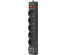 сет/фильтр DEFENDER DFS 753   3.0 метра   (5 роз,2*USB,2,1А)